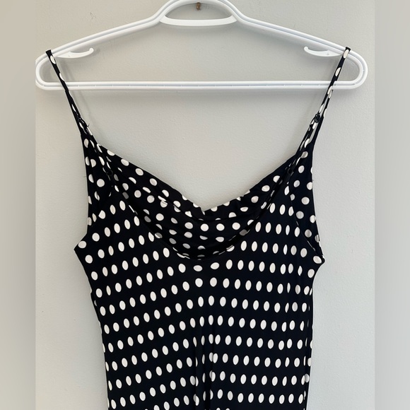 Zara Satin Slip Dress - Picture 2 of 3